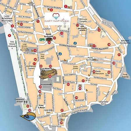 Cuore E Mare Ortigia בית נופש