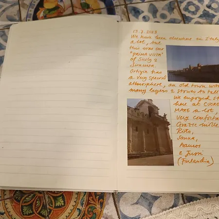 Cuore E Mare Ortigia Holiday home Syracuse