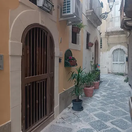 Cuore E Mare Ortigia Сasa de vacaciones *