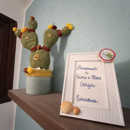 Cuore E Mare Ortigia * Συρακούσες