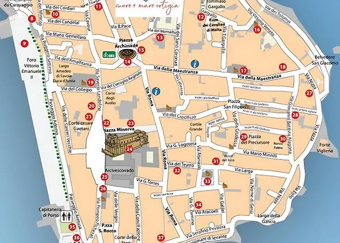 Cuore E Mare Ortigia Feriehus