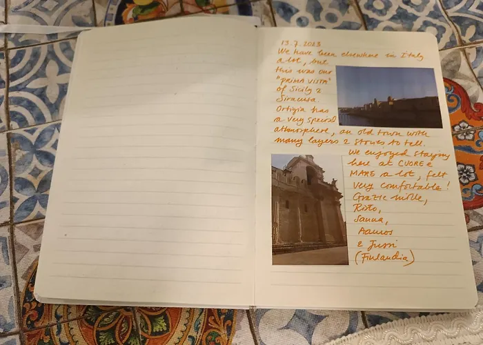 Cuore E Mare Ortigia Feriehus Syracuse