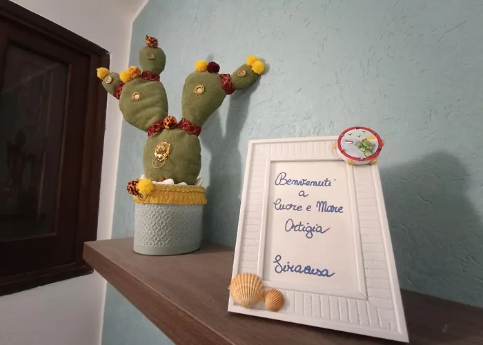 Cuore E Mare Ortigia * Syracuse