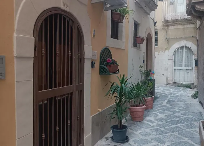 Cuore E Mare Ortigia Feriehus *